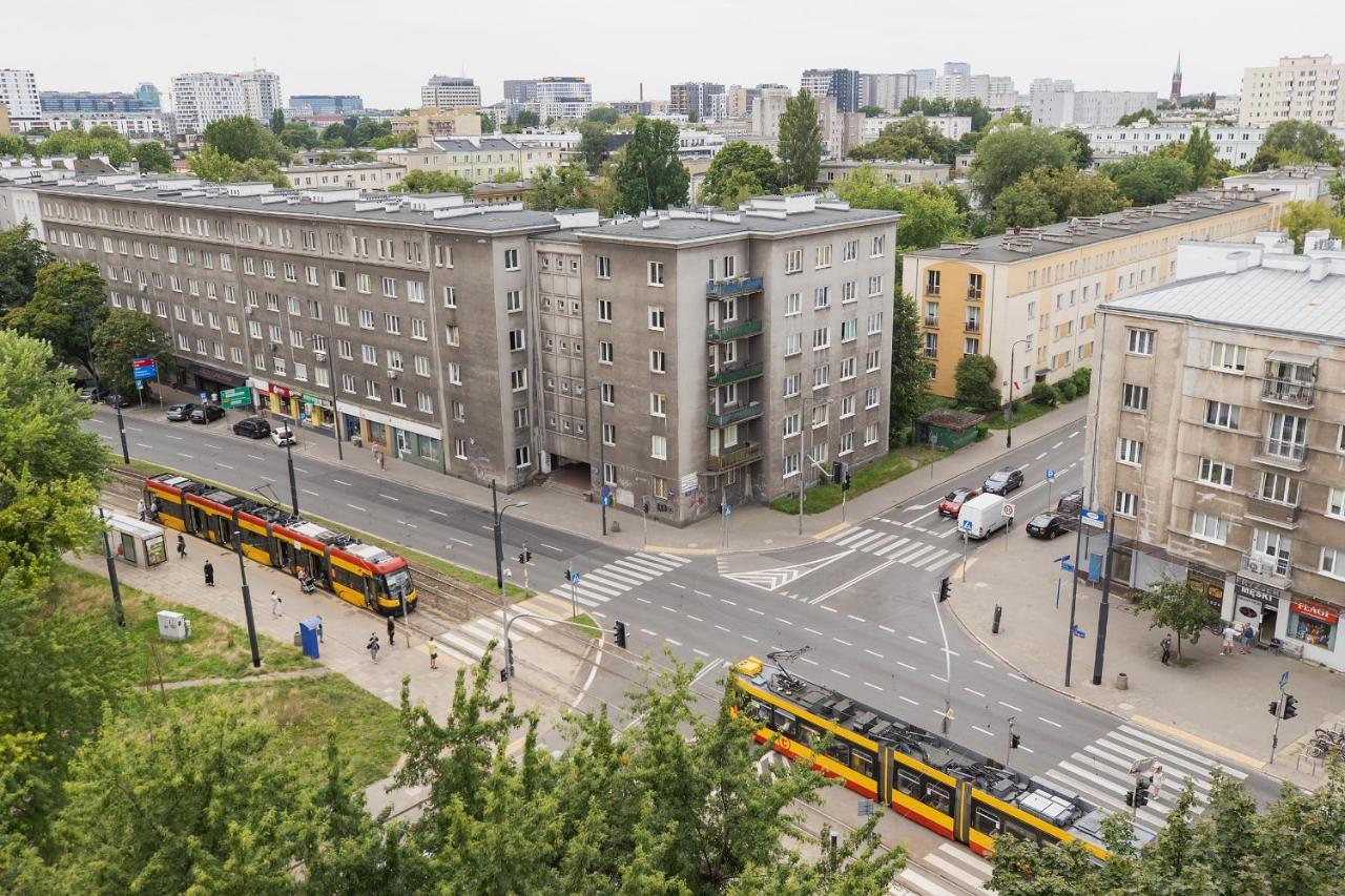 Shortstaypoland Okopowa Varsovie Extérieur photo